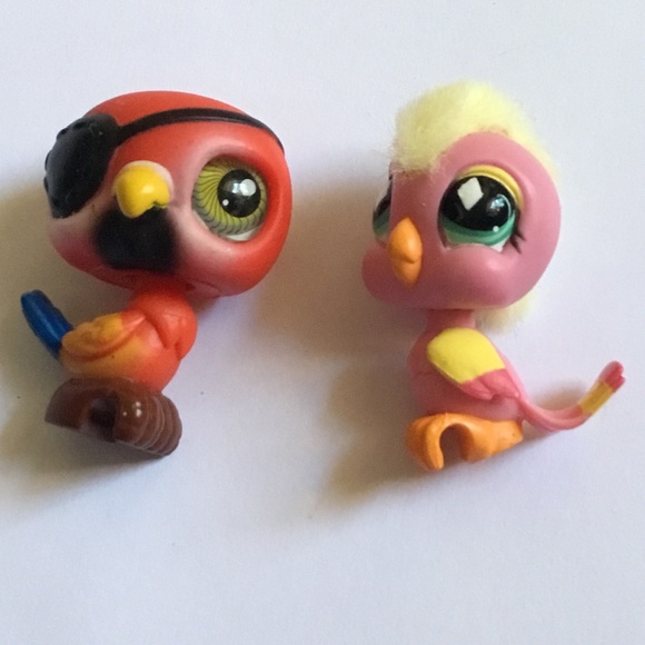 littlest pet shop parrot